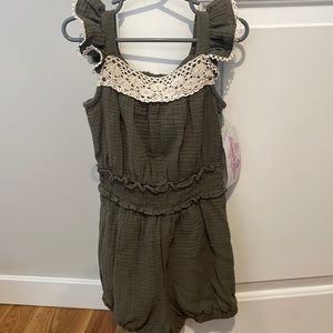 Girls romper